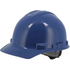 Cap-Style Hard Hat with 6 Point Suspension